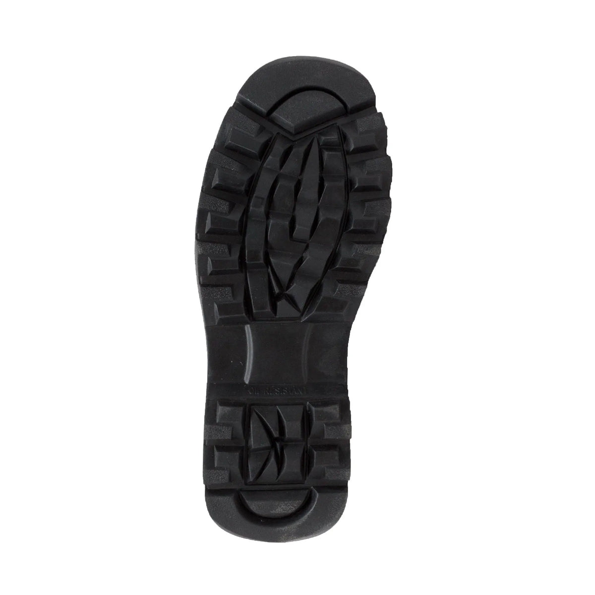 1980: Men's 6" Steel Toe Work Boot- Black [Steel Toe]