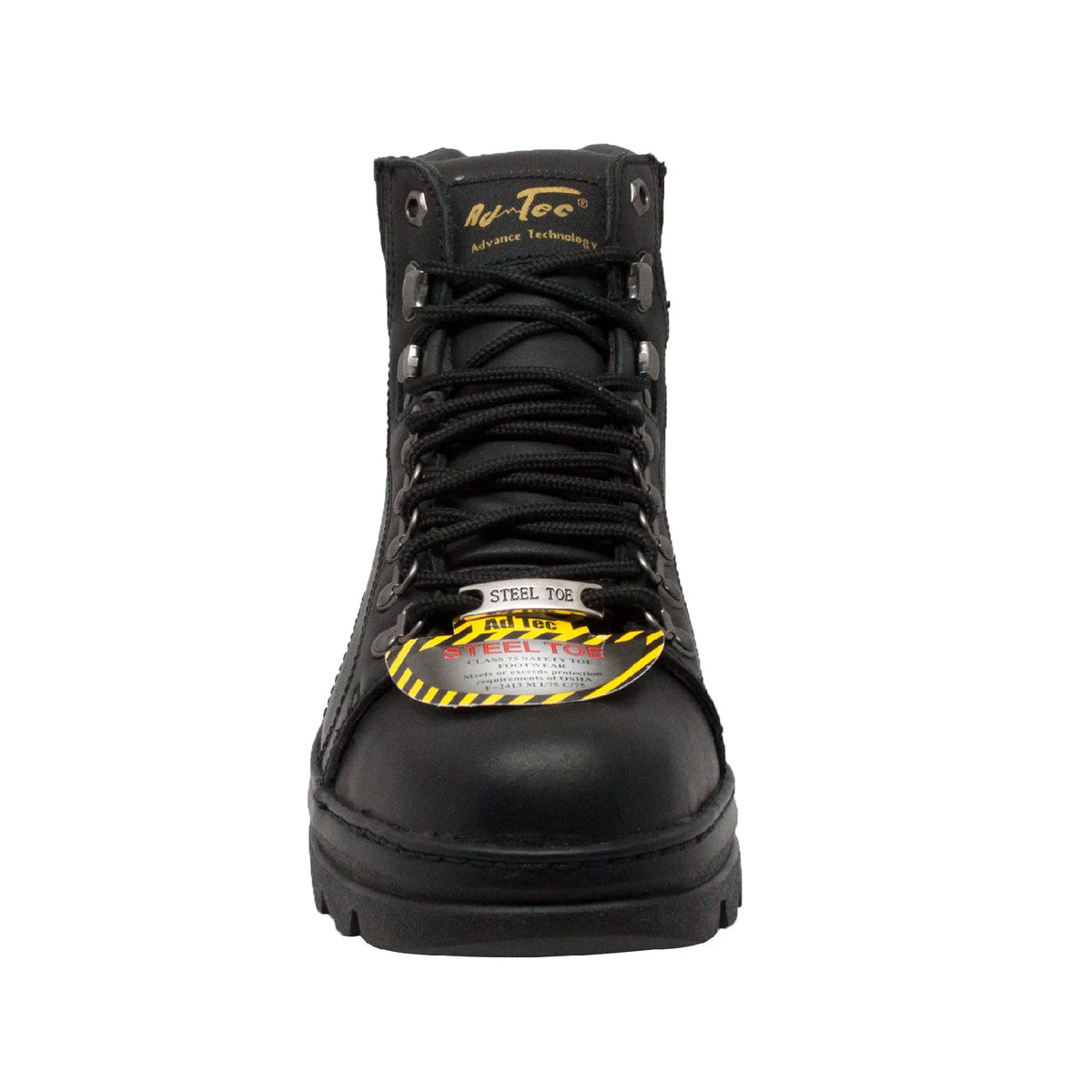1980: Men's 6" Steel Toe Work Boot- Black [Steel Toe]