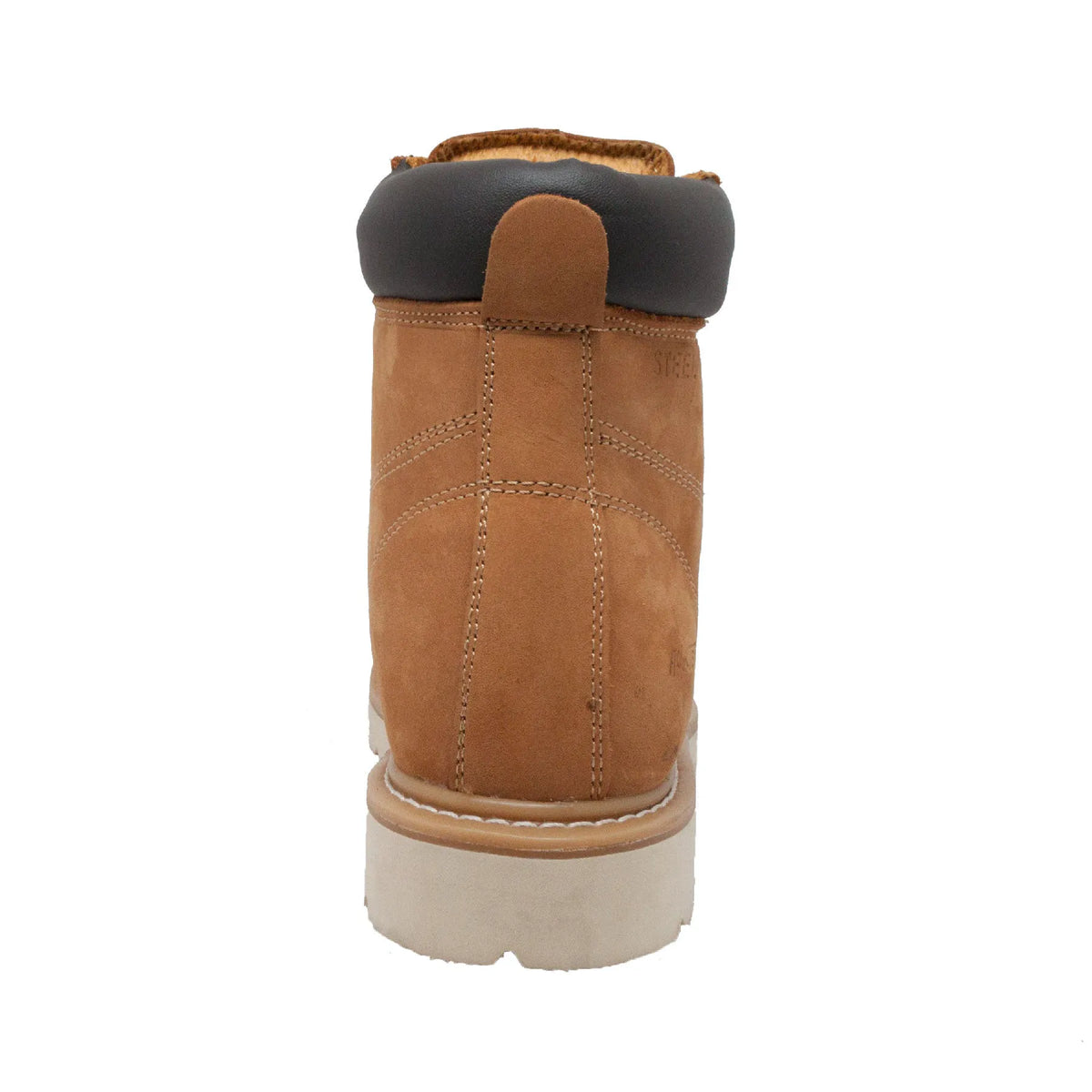 1982: Men's 6" work boot- Tan [steel toe]