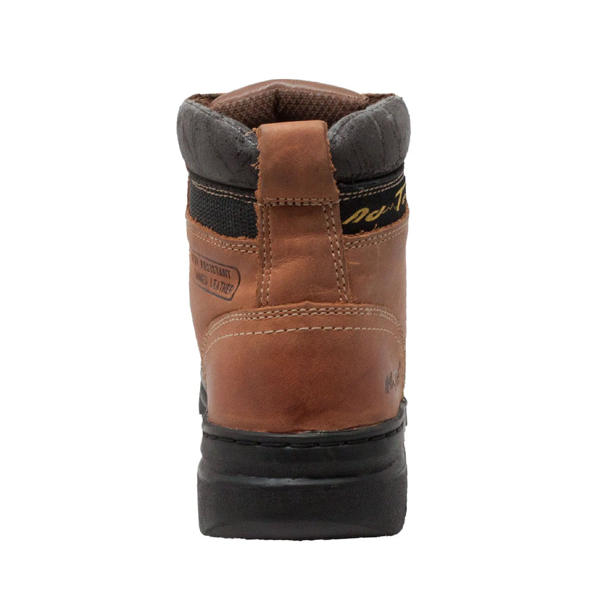 1987: Men's 6" Work Boot- Brown [Soft Toe]