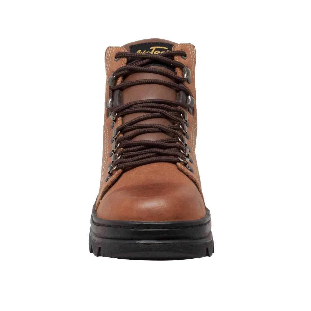 1987: Men's 6" Work Boot- Brown [Soft Toe]
