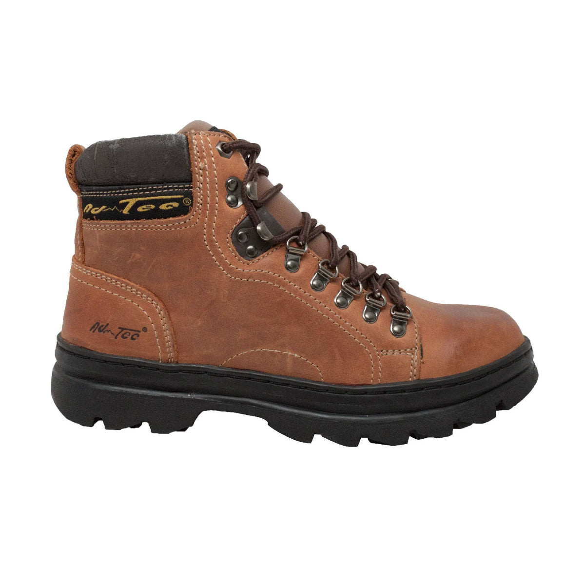 1987: Men's 6" Work Boot- Brown [Soft Toe]