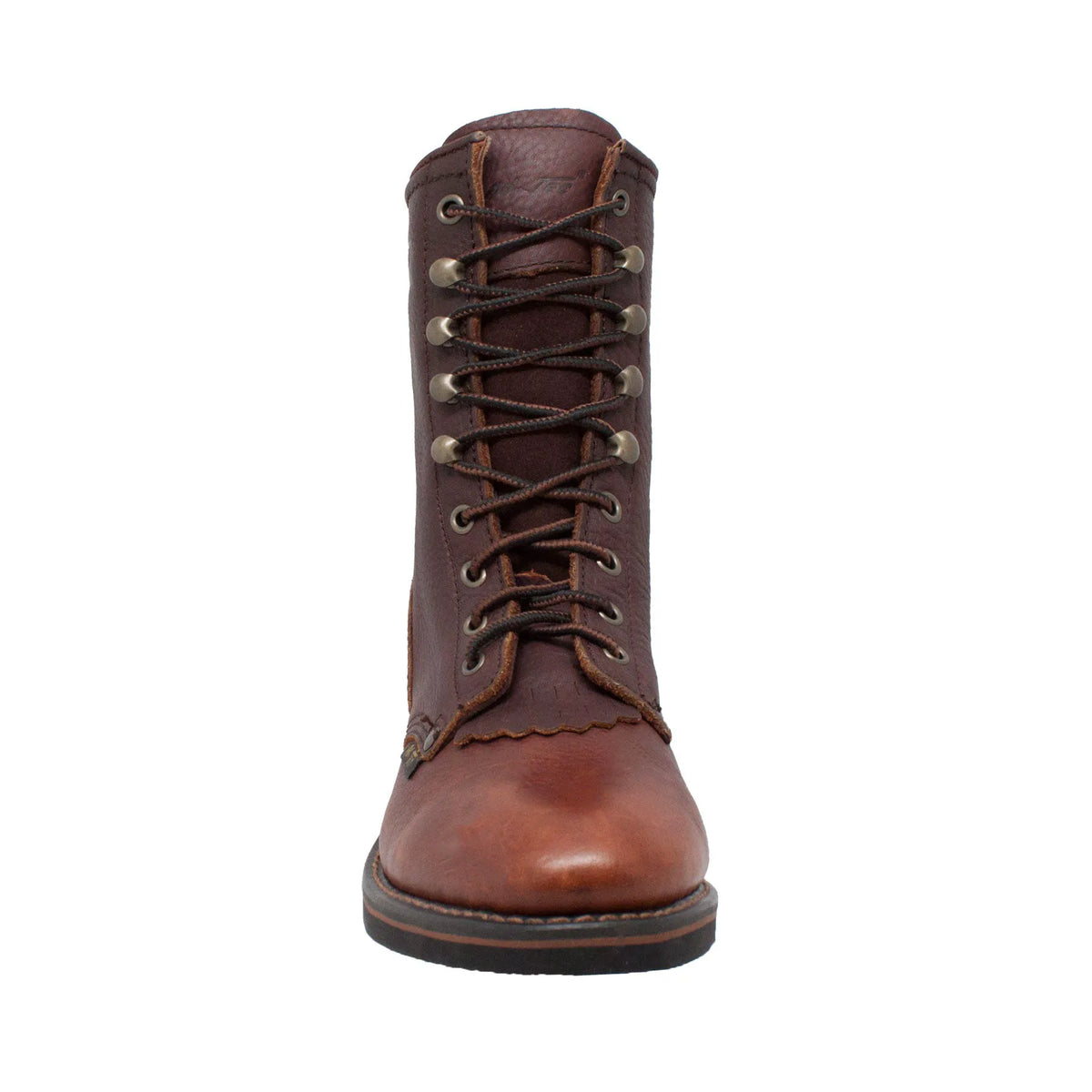 2173: Women's 8" Chestnut Packer - Brown [Soft Toe]