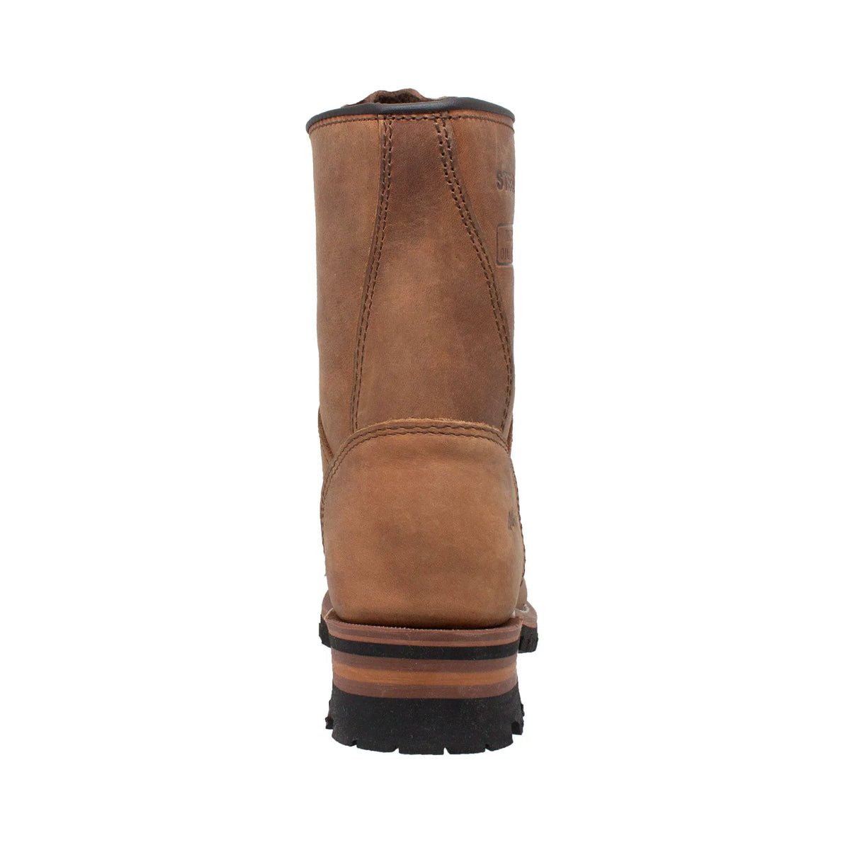 2426- Logger: Women's 9" Work boot- Brown [Steel Toe]