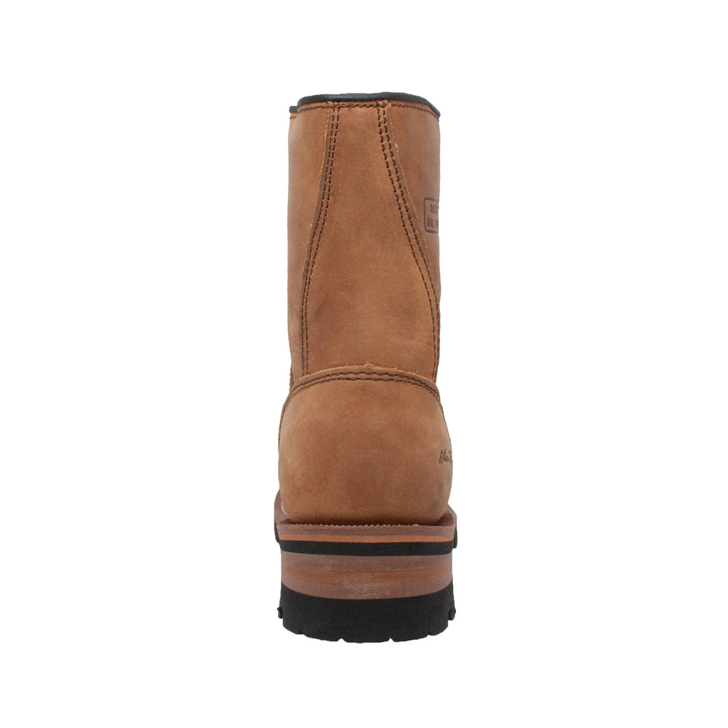2427- Logger: Women's 9" Work boot- brown [soft toe]