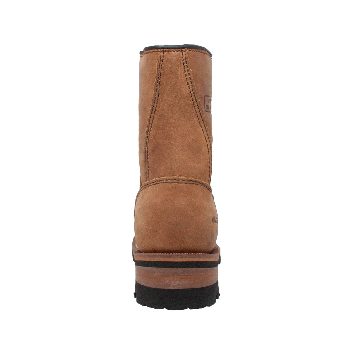 2427- Logger: Women's 9" Work boot- brown [soft toe]