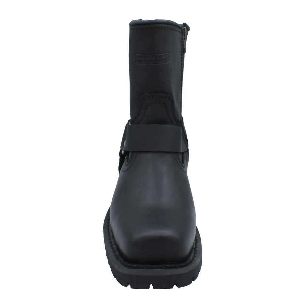 2436- Women's 8" Harness Motorcycle Boots