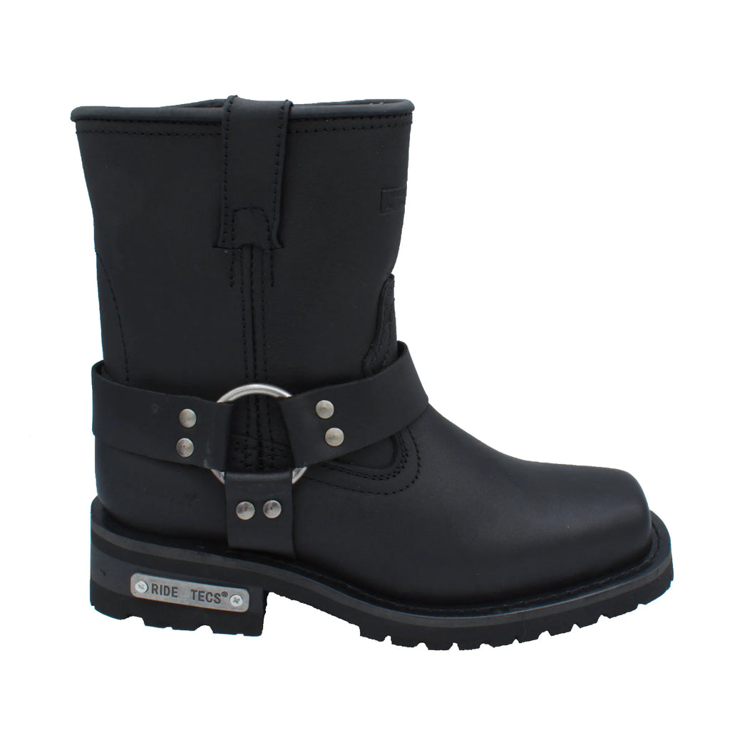 2436- Women's 8" Harness Motorcycle Boots