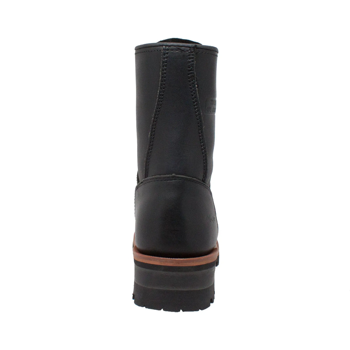 2439- Logger: Women's 9" Work Boot- Black [soft toe]