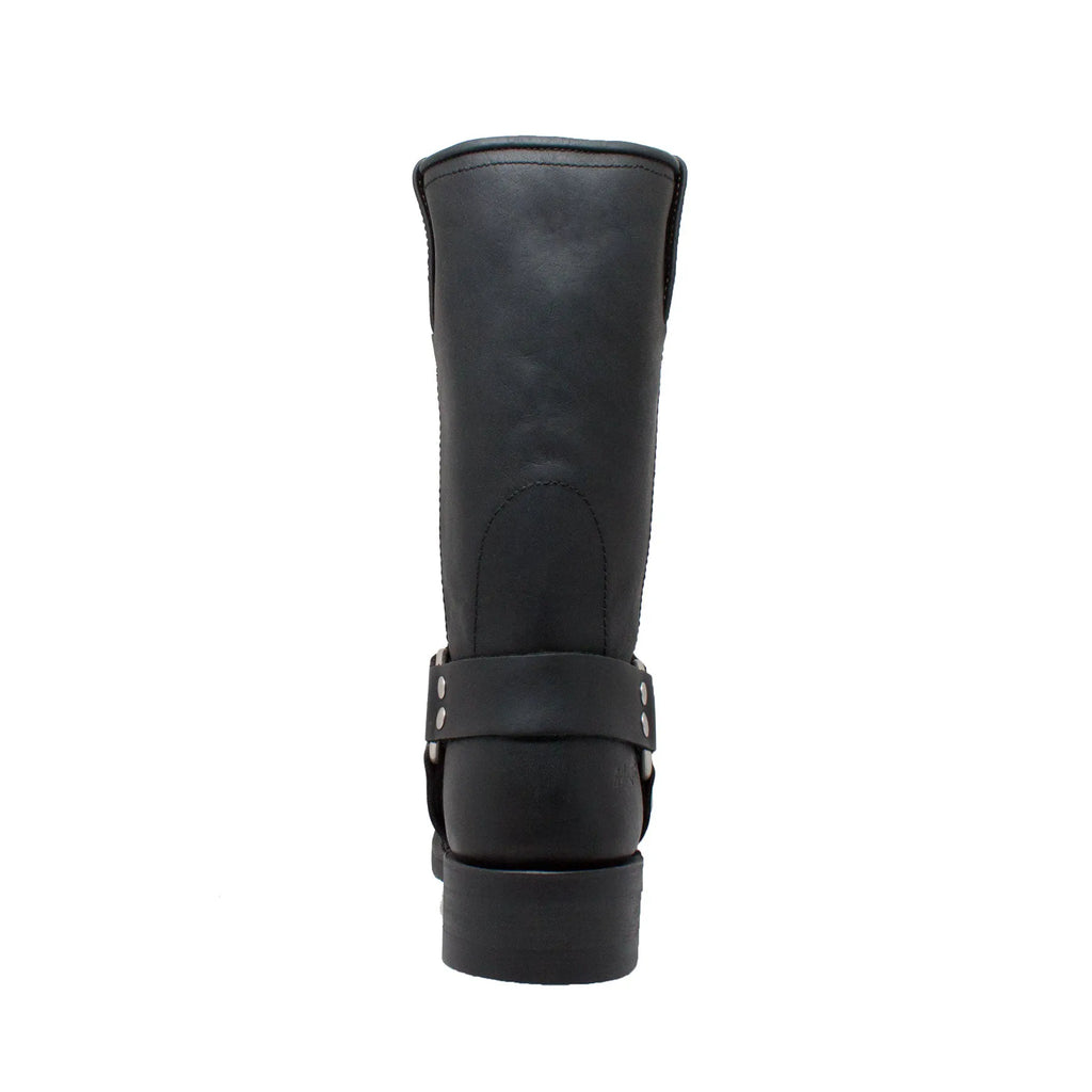 2442: Women's 12" Harness Boot- Black [Soft Toe]