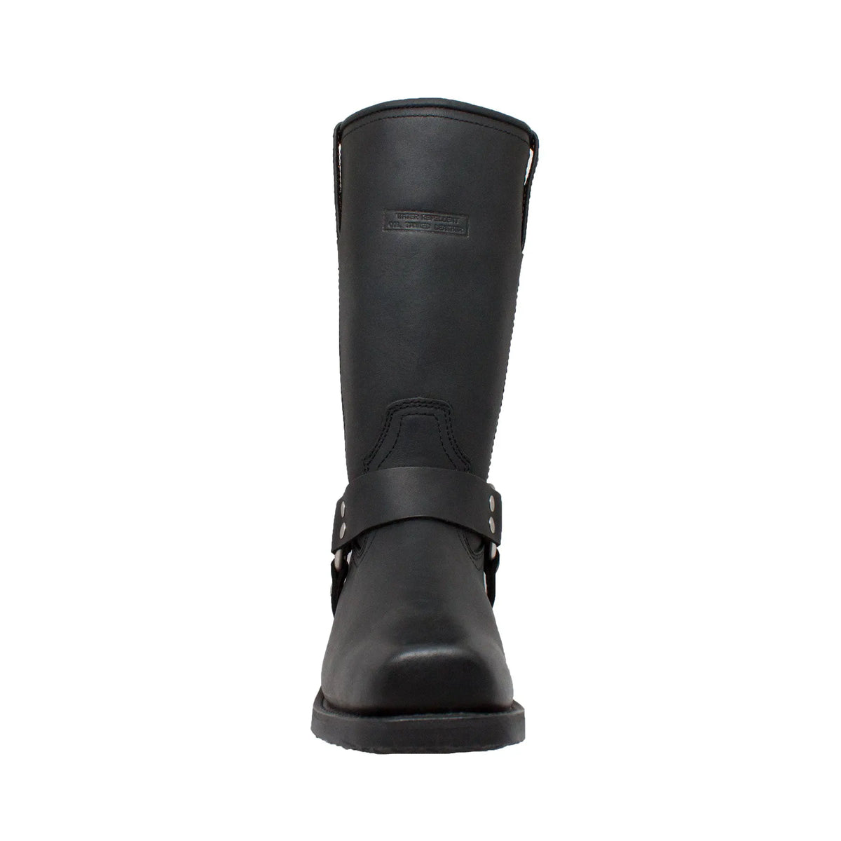 2442: Women's 12" Harness Boot- Black [Soft Toe]