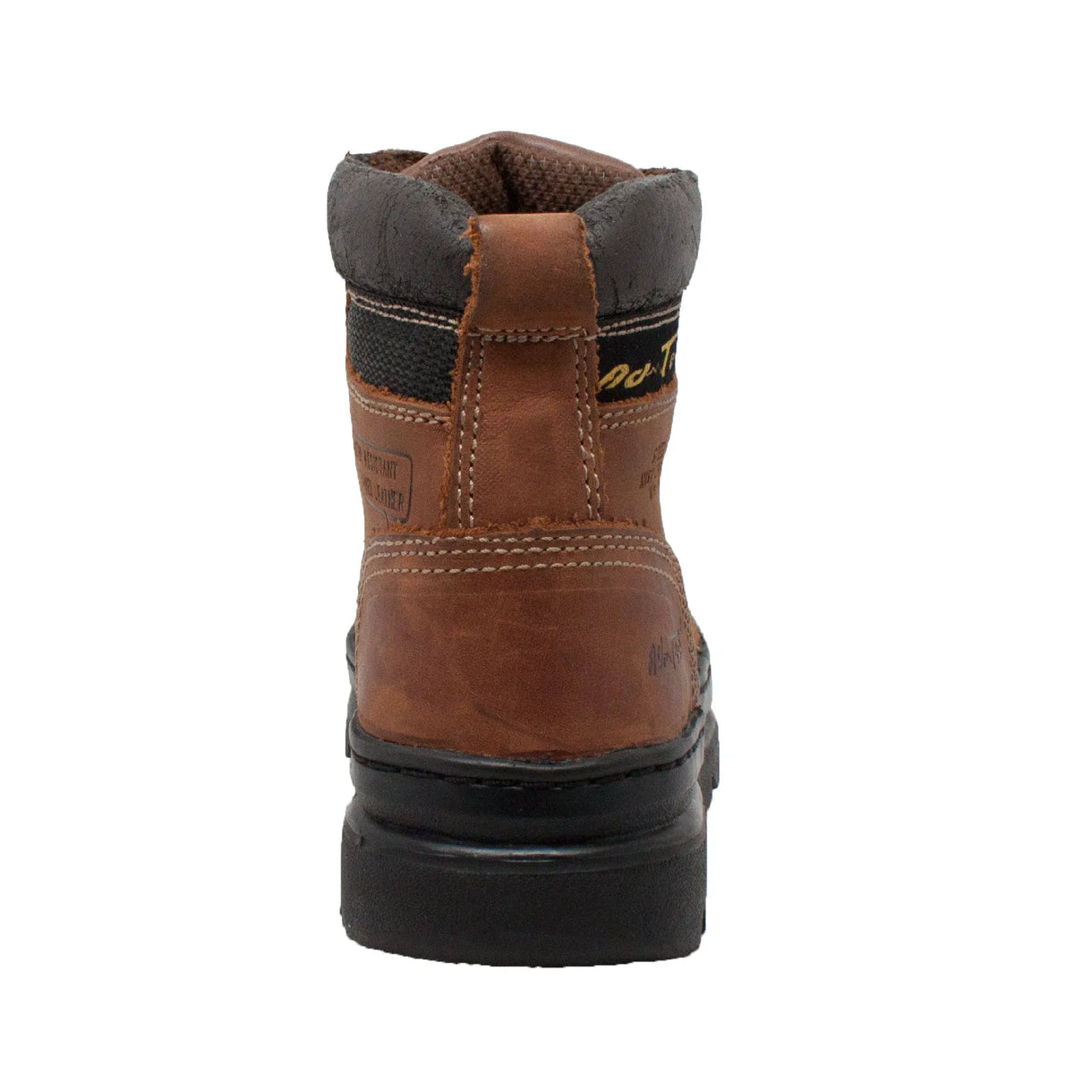 2977: Women's 6" Work Boot- Brown [Steel Toe]