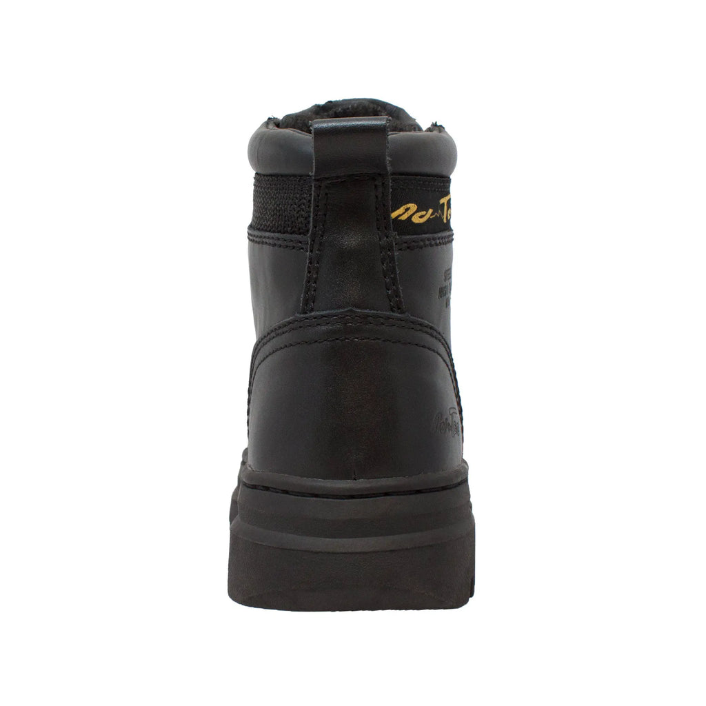 2980: Women's 6" Work Boot- Black - [steel toe]