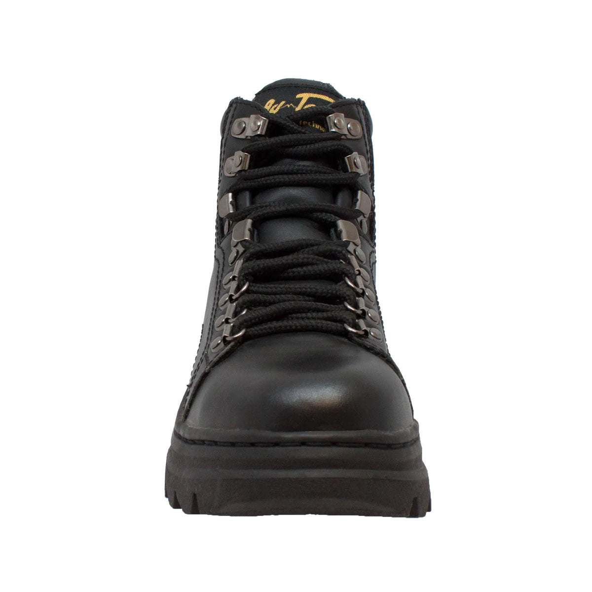 2980: Women's 6" Work Boot- Black - [steel toe]