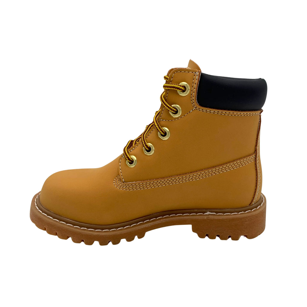 4803- Forester: Kid's Farm Boot - Tan