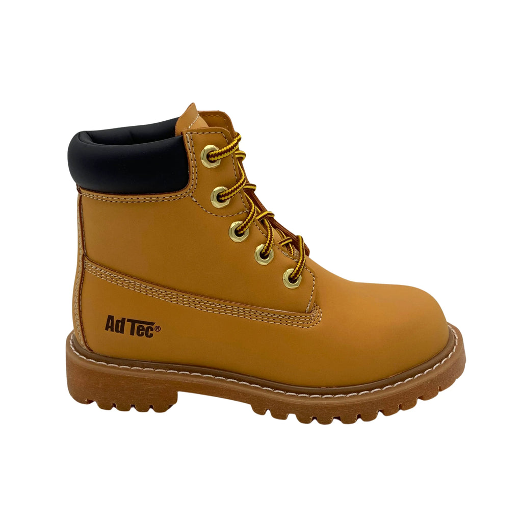 4803- Forester: Kid's Farm Boot - Tan
