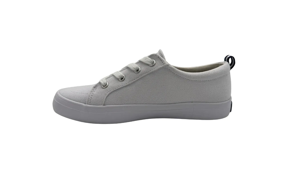 6772LW- TECS: Kids Canvas Sneakers (slip-on)