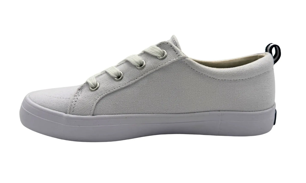 8772LW- TECS: Women Canvas Sneakers (slip-on)