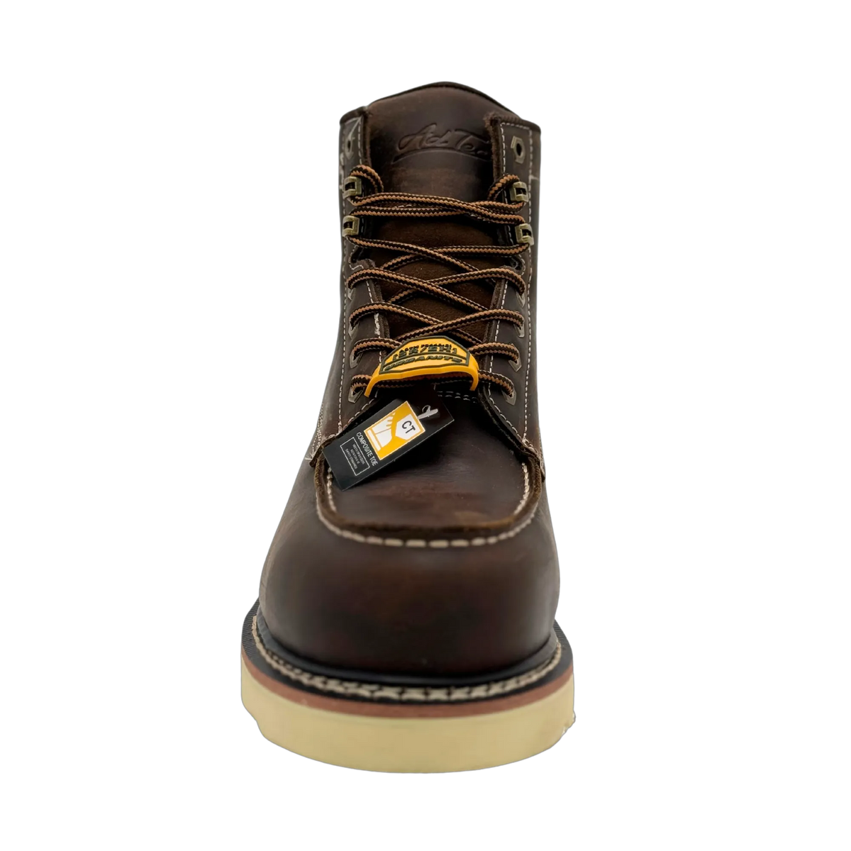 9256DB- Rancho: Men's 6" Moc Toe: Oil Tan Brown- [COMP TOE, EH, SRO]