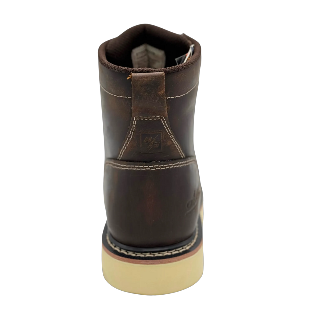 9256DB- Rancho: Men's 6" Moc Toe: Oil Tan Brown- [COMP TOE, EH, SRO]