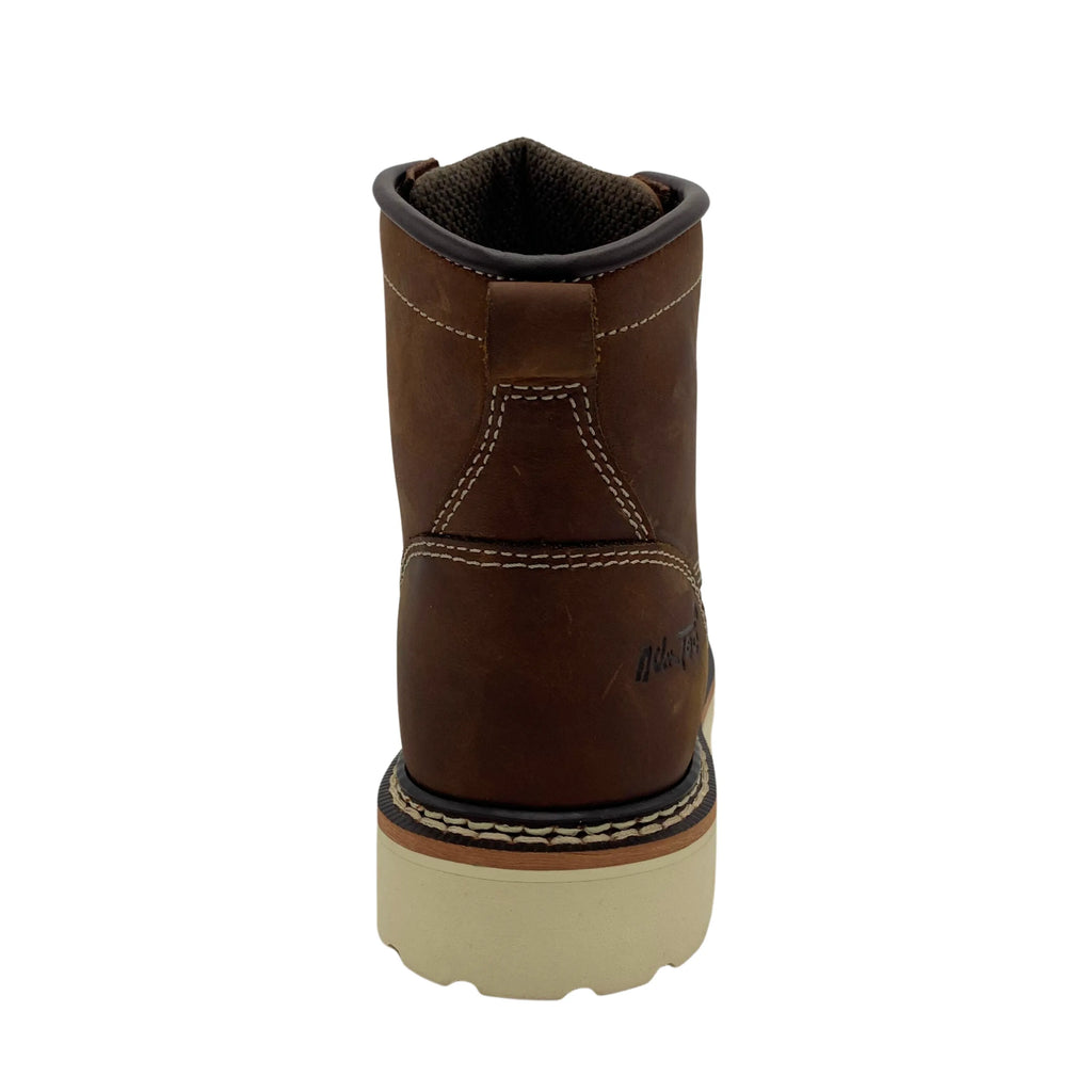 8144- Legacy: Women's 6" Brown Work Boot- [Soft Toe]