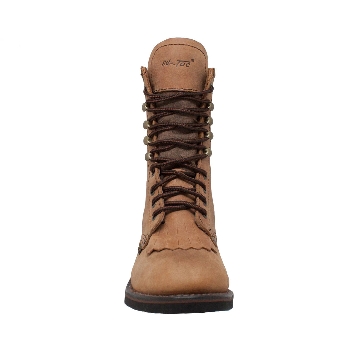 8224: Women's 8" Packer - brown [soft toe]
