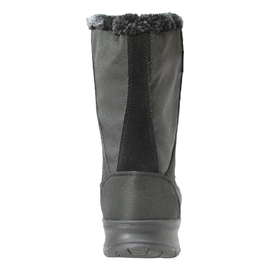 Womens Waterproof Nylon Winter Boot