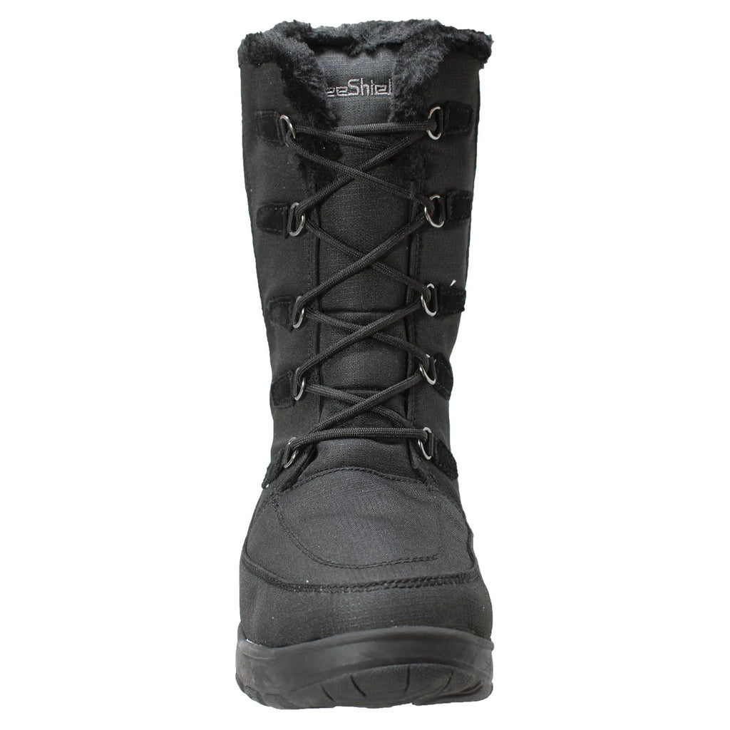 Womens Waterproof Nylon Winter Boot