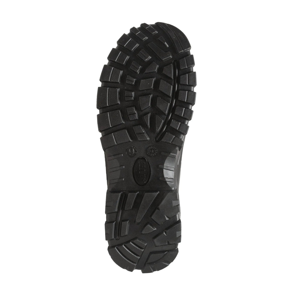 Women's 6" Waterproof Composite Safety Toe Work Boot - 8903-BK