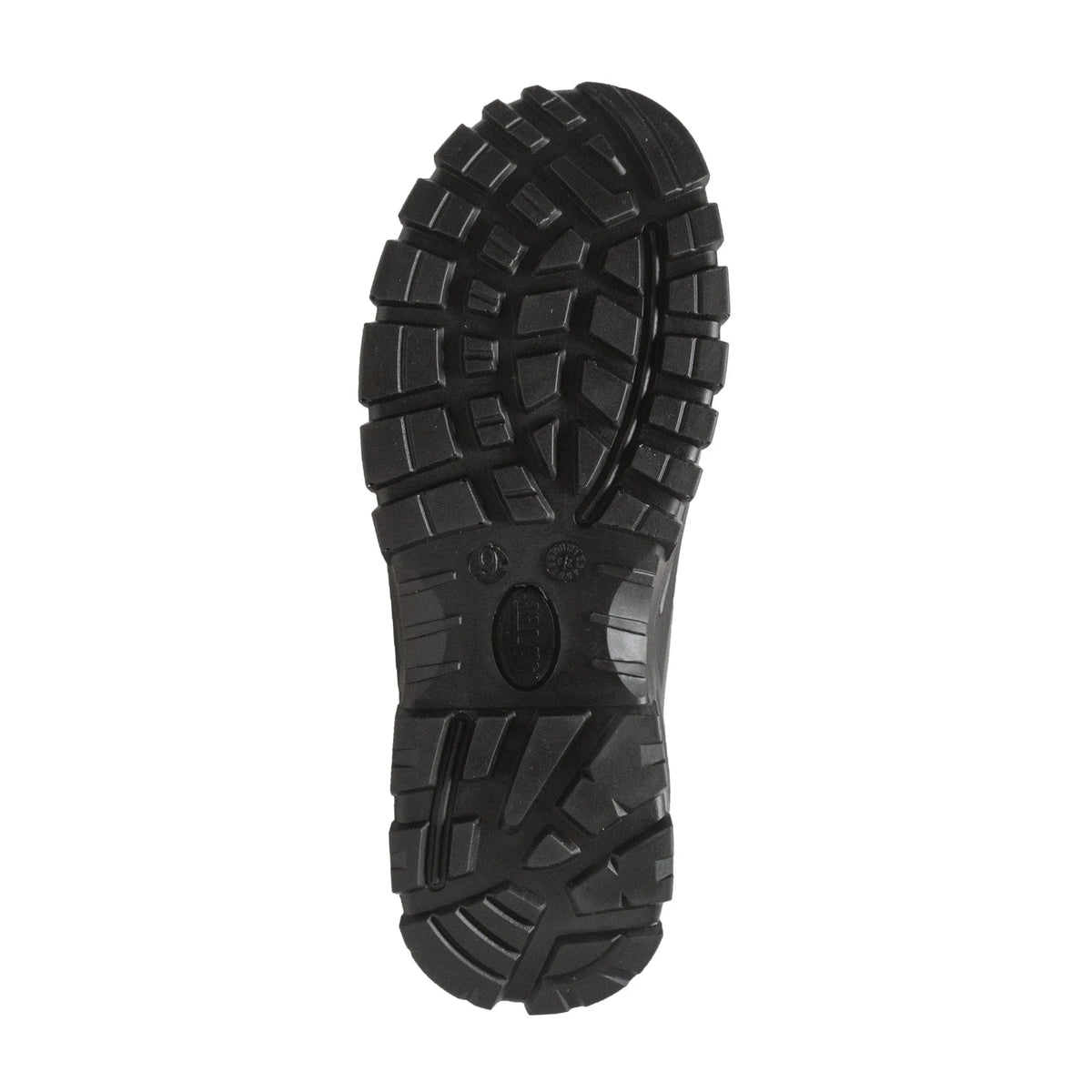 Women's 6" Waterproof Composite Safety Toe Work Boot - 8903-BK