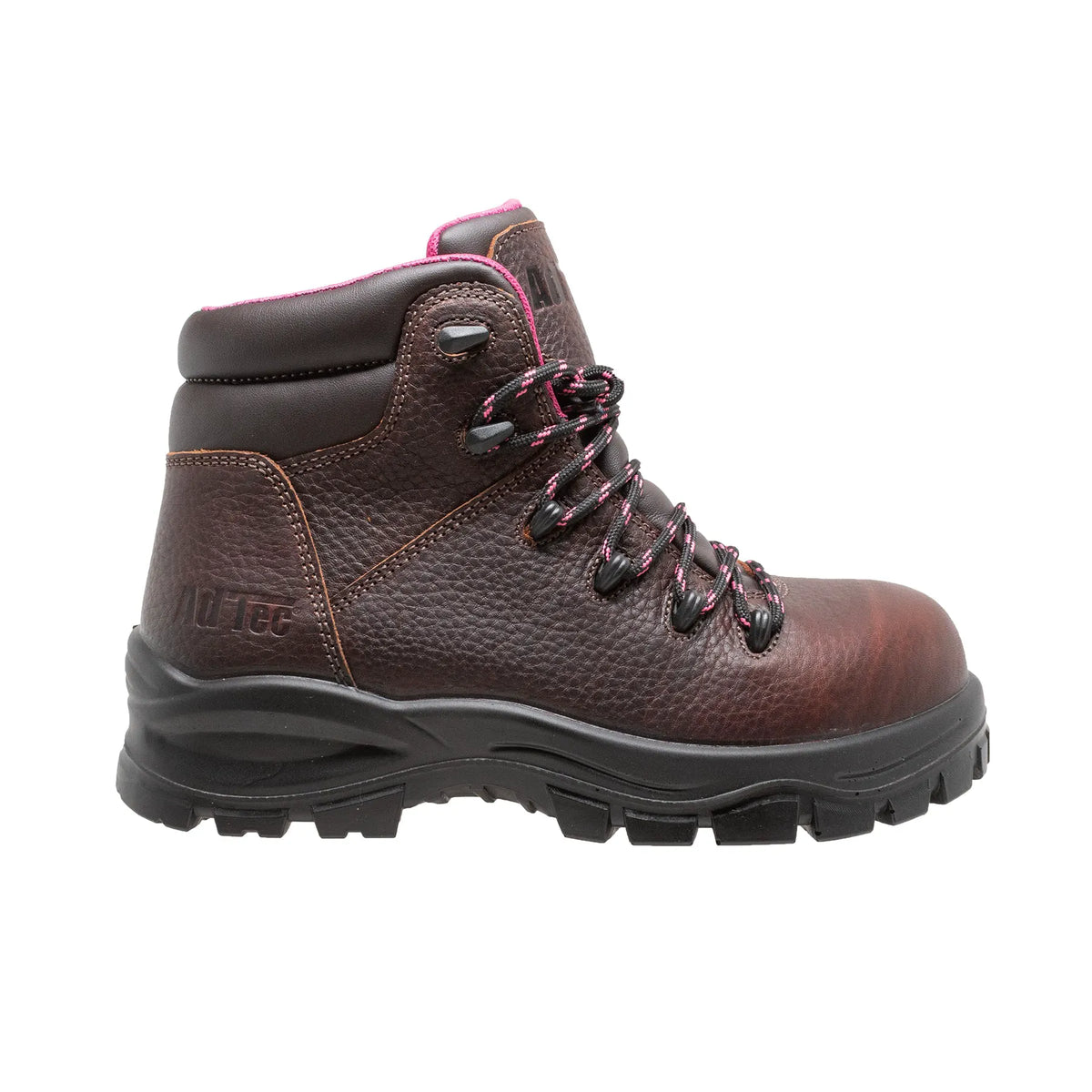 Women's 6" Waterproof Composite Safety Toe Work Boot - 8903-BR