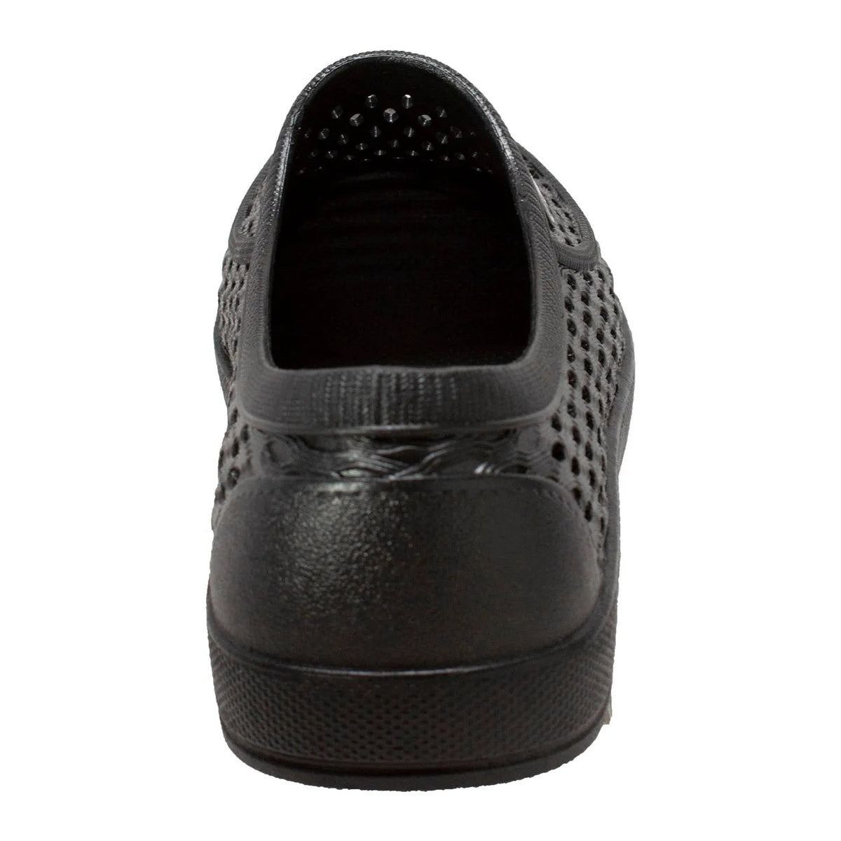8909BK- Women's 4" Black Comfort Slip On