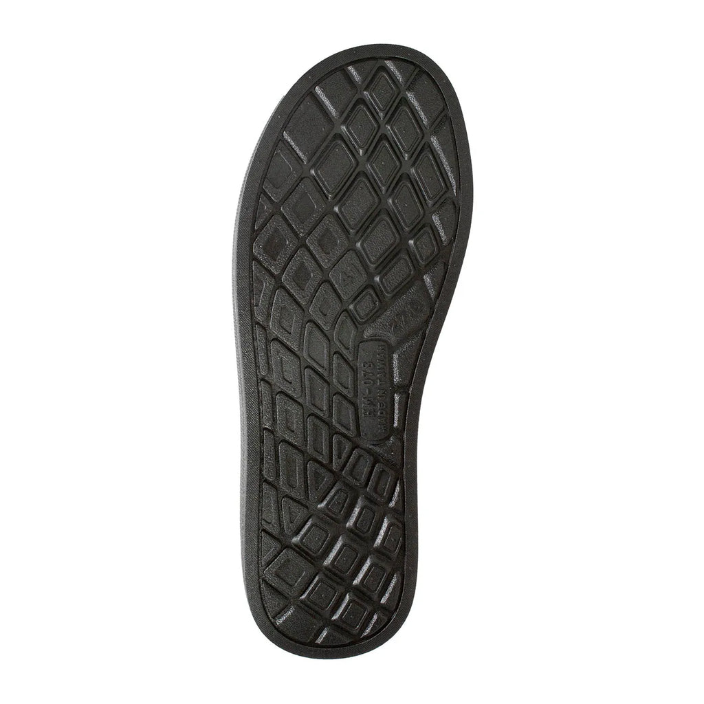 8909BK- Women's 4" Black Comfort Slip On