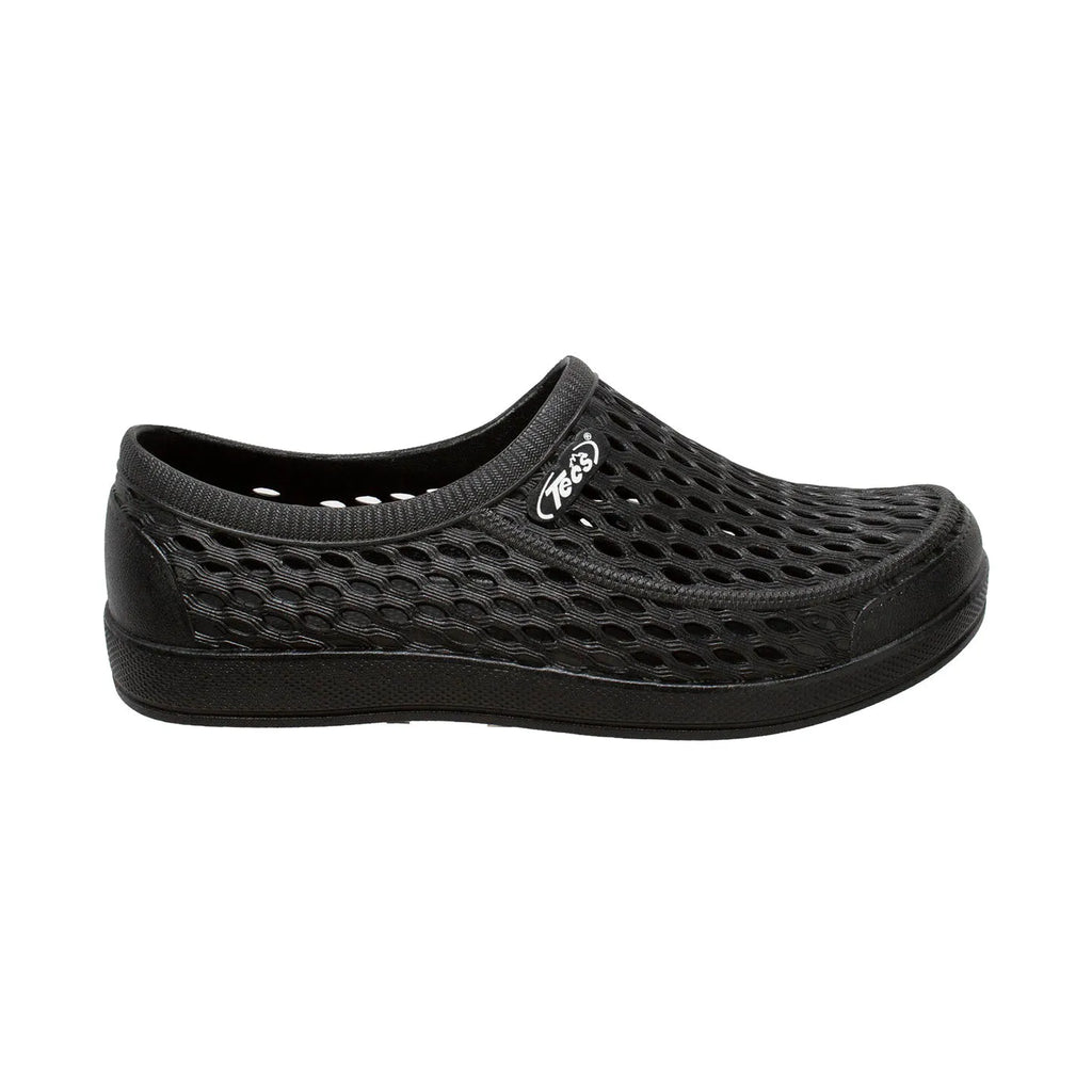 8909BK- Women's 4" Black Comfort Slip On