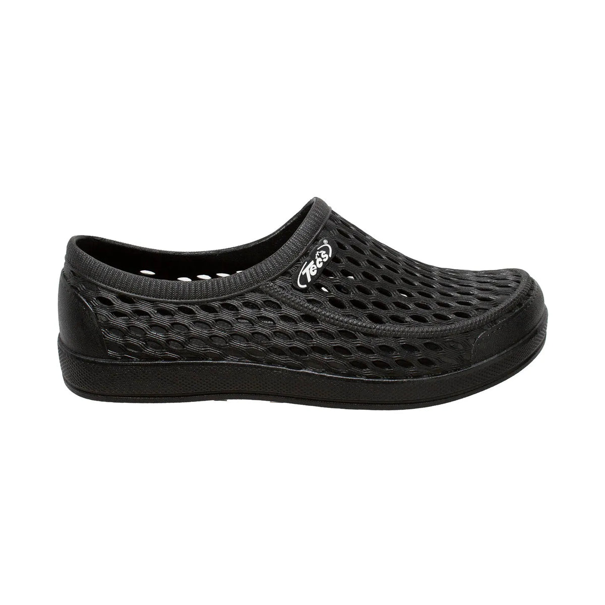 8909BK- Women's 4" Black Comfort Slip On