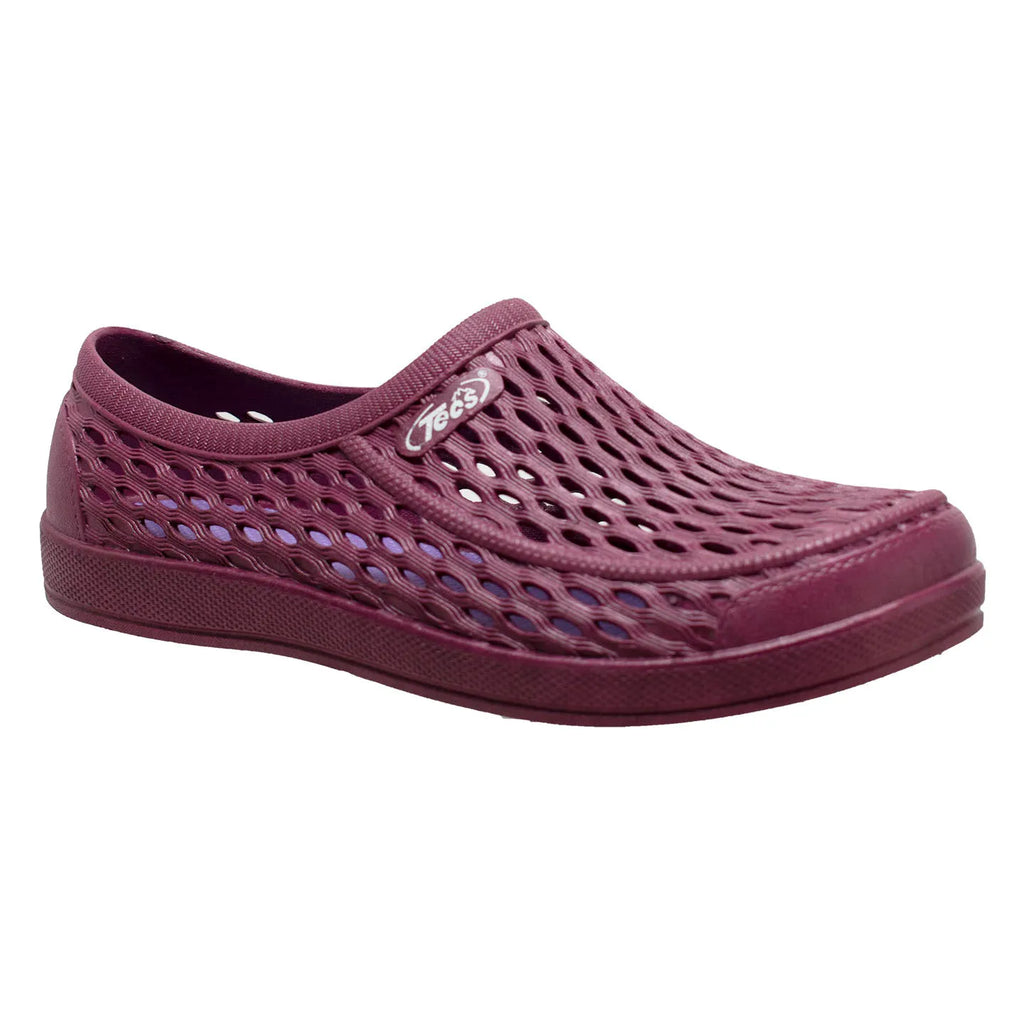 8909BK- Women's 4" Black Comfort Slip On