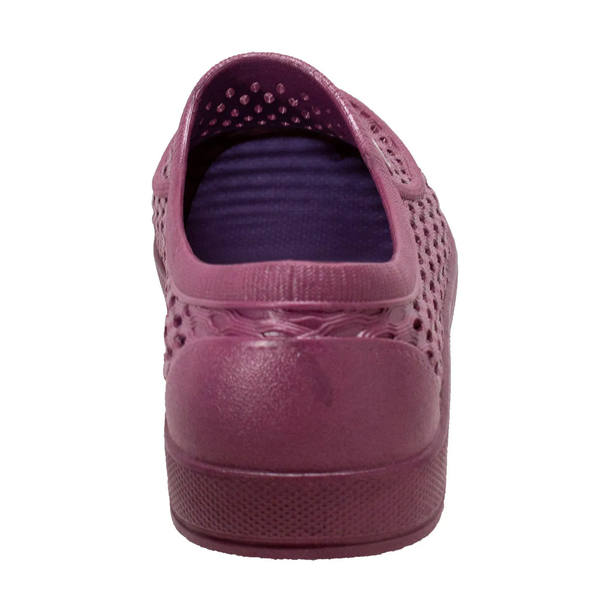 8909PR- Women's 4" Purple Comfort Slip On