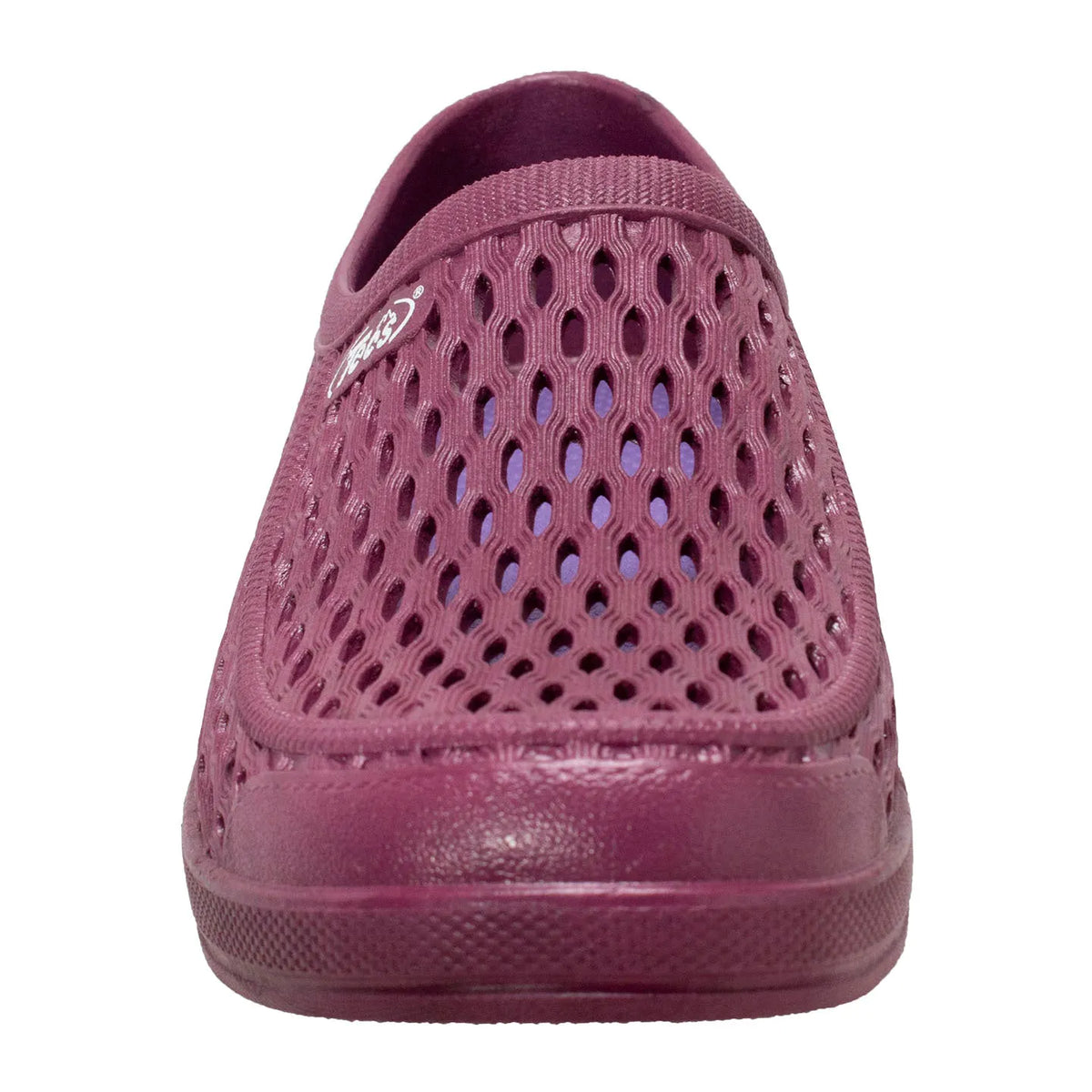 8909PR- Women's 4" Purple Comfort Slip On