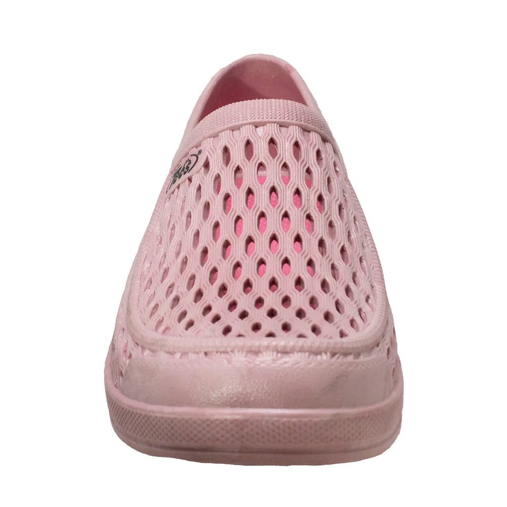 8909RS- Women's 4" Pink Comfort Slip On
