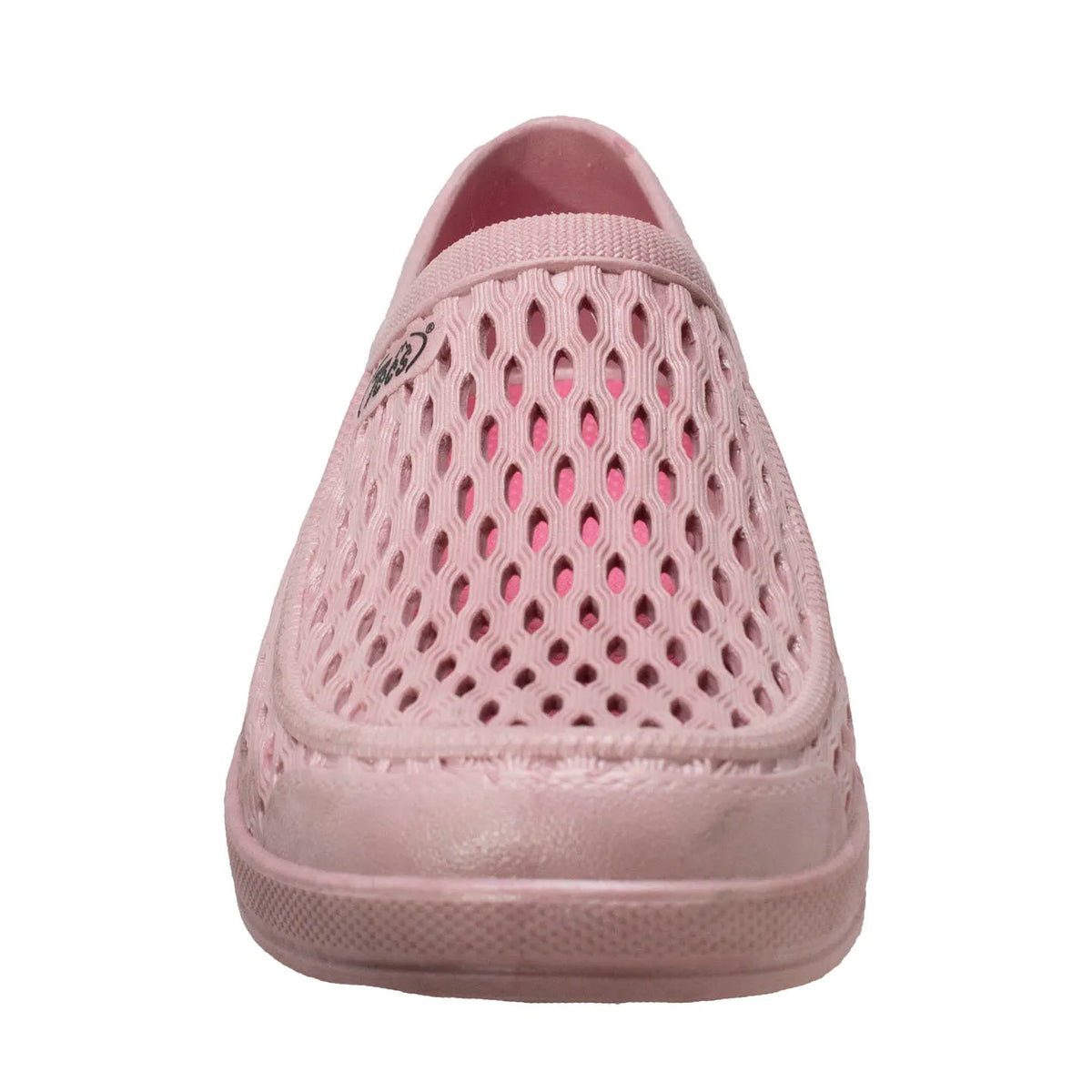 8909RS- Women's 4" Pink Comfort Slip On