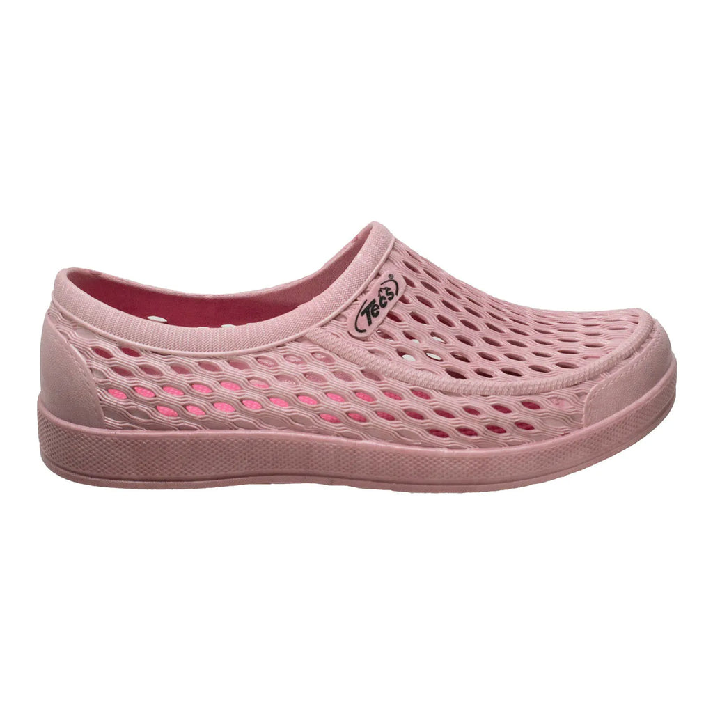 8909RS- Women's 4" Pink Comfort Slip On
