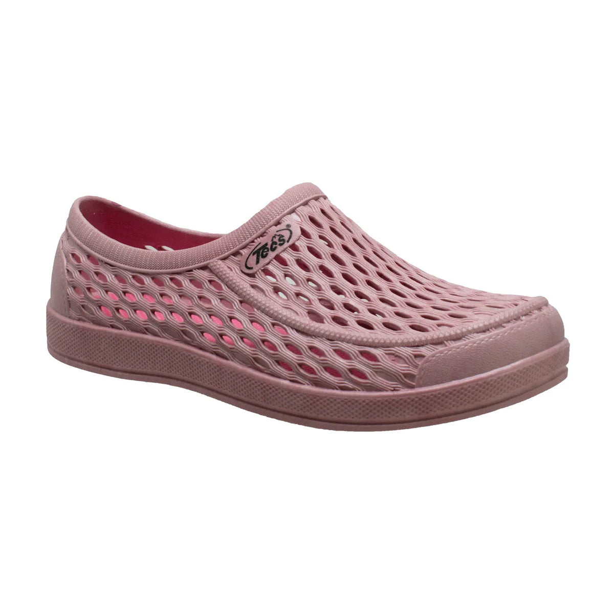 8909BK- Women's 4" Black Comfort Slip On