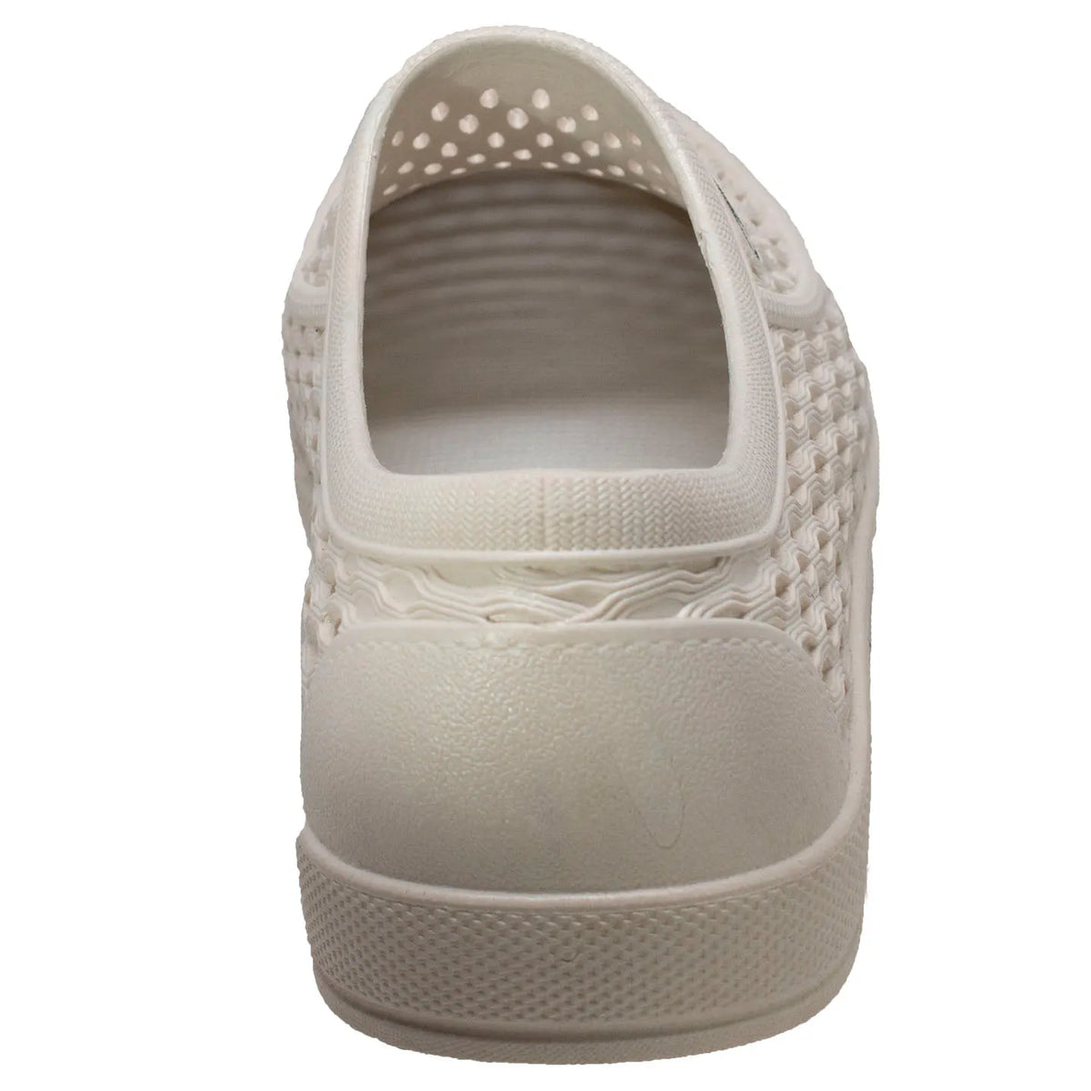 8909WT- Women's 4" White Comfort Slip On