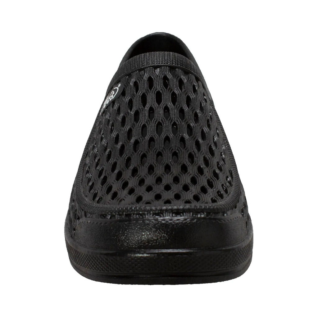 8909BK- Women's 4" Black Comfort Slip On