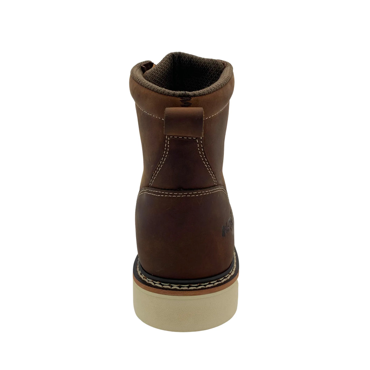 9180- Meadow: Men's 6" Work Boot - Whiskey Brown [Comp Toe, EH]