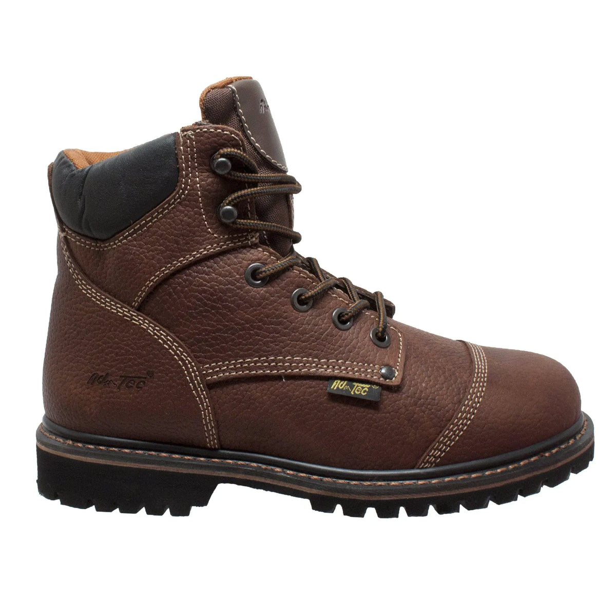 Men's 6" Light Brown Comfort Work Boot