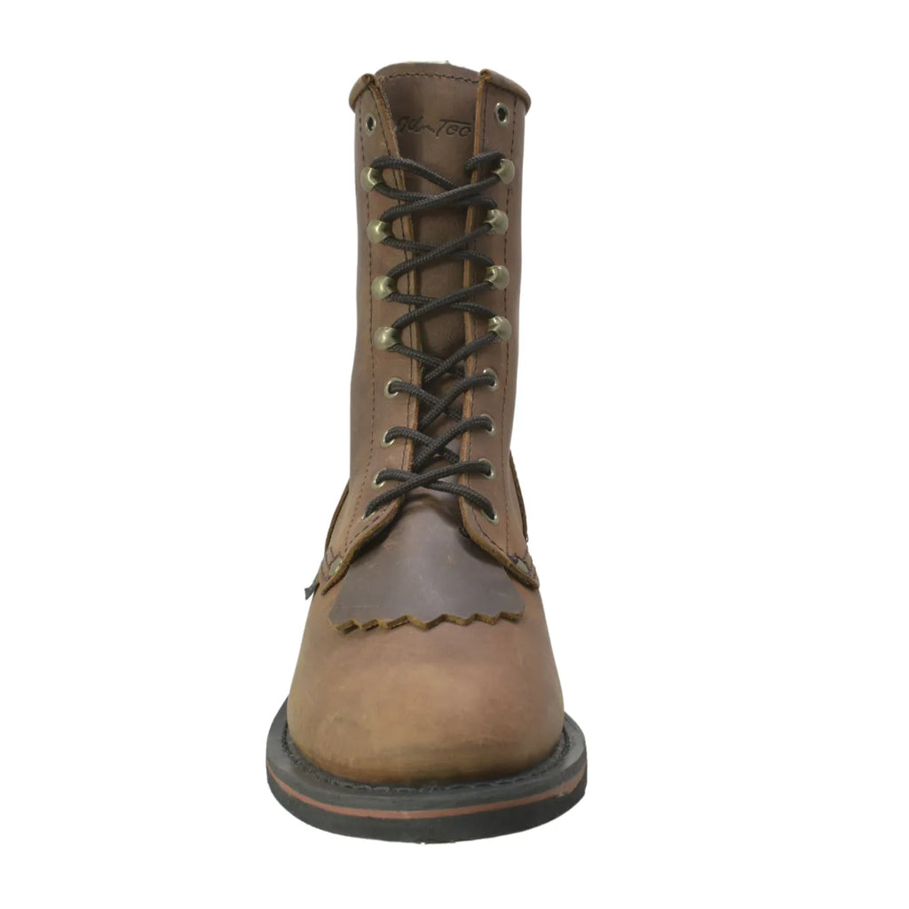 9224: Men's 9" Packer- tan [soft toe]