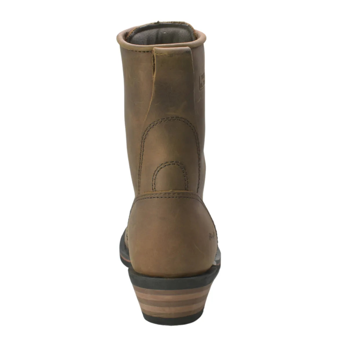 9224: Men's 9" Packer- tan [soft toe]