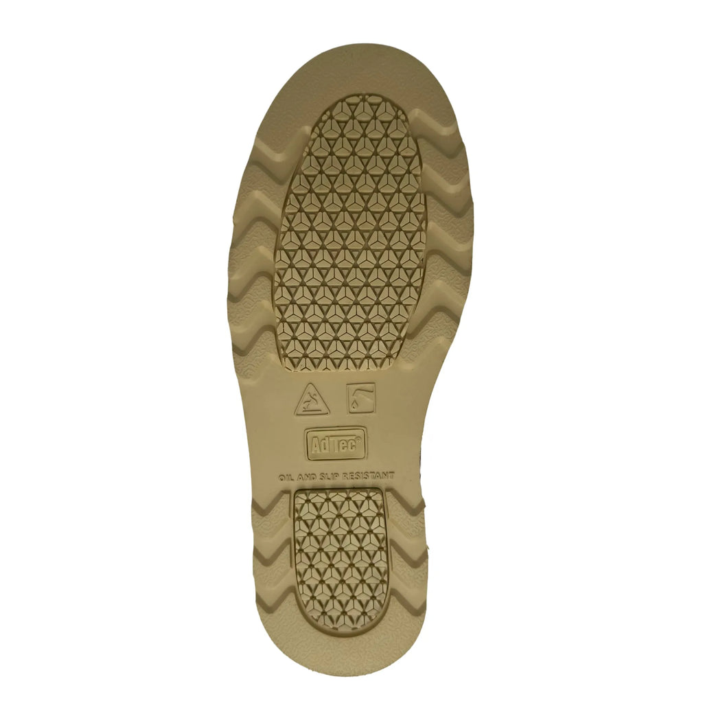 9257- Rancho: Men's 6" Moc Toe: Saddle Tan- [COMP TOE, EH, SRO]