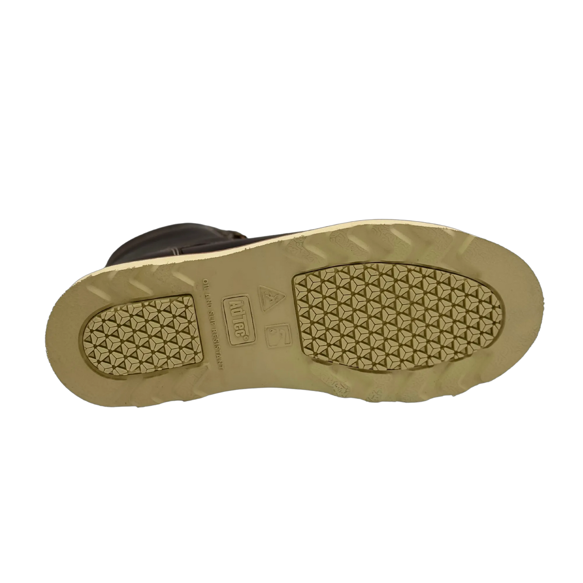 9256DB- Rancho: Men's 6" Moc Toe: Oil Tan Brown- [COMP TOE, EH, SRO]